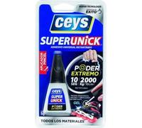 Ceys - Ultraunick - Adhesivo universal instantáneo - Poder extremo - 5 G