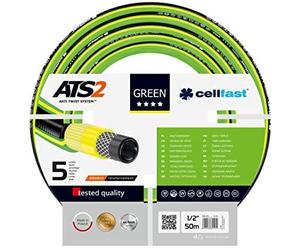 Cf cellfast manguera jardín jardineria para regar flexible de 5 capas