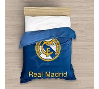 CF - Edredón nórdico CF Escudo Centrado Cama 90-105 Cm (180 x 260 Cm) Oficial