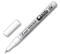Pilot Pen Rotulador CF12MARKER Punta extra fina Blanco