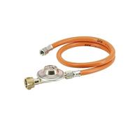 CFH 52452 - Regulador de presión (50 mbar, con manguera de gas de 80 cm)