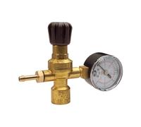 CFH 52518 Regulador de presión de Gas inerte, Latón/Negro