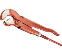 CFH 51702 - Llave de tubo 45 ° con mandíbulas en forma de S de 1 pulgada, 42mm