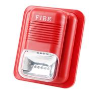 CFTGIW de Alarma de Incendio con Sonido y Luz de 12V/24V con Sirena