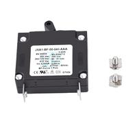 CFTGIW Interruptor de Circuito Unipolar Basculante 40A, Manual | Interruptor de Circuito Unipolar de Palanca de 40 A, Interruptor de Circuito Magnético Hidráulico, Reinicio Manual,