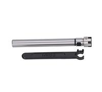 CFTGIW Varilla de Extensión de Portabrocas de Fresado C12 ER11M 100L Varilla de Extensión de Fresa con Vástago Recto Portaherramientas de Pinza ER Deformado No Se Puede Utilizar Fresado Es Material