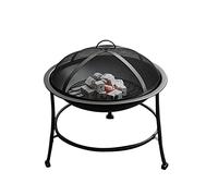 CFY652 Mesa de Barbacoa Mesa de Barbacoa Parrilla Calentamiento carbón doméstico Olla Fuego Horno Patio al Aire Libre Chimenea para Exteriores