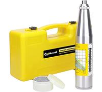 CGOLDENWALL Esclerómetro 10-60MPa, ZC3-A, Martillo de Rebote Calibrado | Probador de Rebote para Hormigón con Martillo de Acero Inox, Puntero Preciso, 10-60 Mpa. Incluye Muela, Resortes, Manual