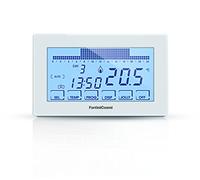 CH180 CRONOTERMOSTATO TOUCH SCREEN SETTIMANALE DA PARETE A BATTERIE FANTINI