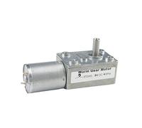 CHACNS 370WG Motor eléctrico reductor 24V DC 4RPM para mini motorreductor de bricolaje