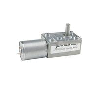 CHACNS 370WG Motor eléctrico reductor de velocidad 12V DC 25RPM de la turbina