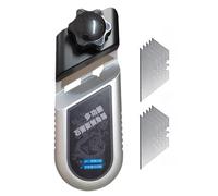 Chaflán De Tablero De Gypse - Herramienta De Chaflán De Tabiques De 45/90 Grados Con 10 Cuchillas | Planeador De Precisión Para La Tarjeta De Pared De Techo, Cortador De Ángulo De Carpintero