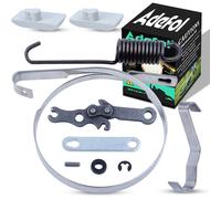 Chainsaw Brake Band Repair Kit For Stihl MS250 MS230 MS210 025 023 021 with Flat Spring, Chainsaw Guide Bumper Strip Replacement Parts for 1123 162 7800, 1123 648 6600 Accessories