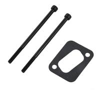 Chainsaw Exhaust Bolt And Muffler Gasket Set for Models 340 345 346 346XP 350 351 353 Metal Hardware Kit