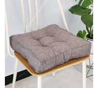 Chair Cushions Square 40x40/45x45/50x50cm Thick Dining Kitchen Seat Cushion, Modern Soft Comfort Seat Pads, Breathable Padded Seat Cushions for Garden Office Indoor Outdoor(Color 11,50x50cmx8 Thick)