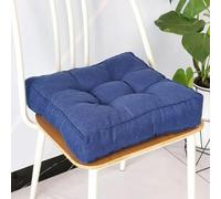 Chair Cushions Square 40x40/45x45/50x50cm Thick Dining Kitchen Seat Cushion, Modern Soft Comfort Seat Pads, Breathable Padded Seat Cushions for Garden Office Indoor Outdoor(Color 7,50x50cmx8 Thick)