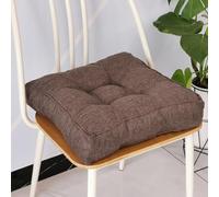 Chair Cushions Square 40x40/45x45/50x50cm Thick Dining Kitchen Seat Cushion, Modern Soft Comfort Seat Pads, Breathable Padded Seat Cushions for Garden Office Indoor Outdoor(Color 19,45x45cmx8 Thick)