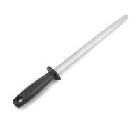 Chaira de grano extra fino ovalada arcos afilado preciso para cuchillo