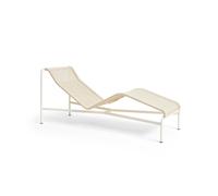 HAY Chaise longue Palissade Cord Cream white