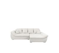 Chaise longue con cama y arcón eden derecha 4 plazas blanco