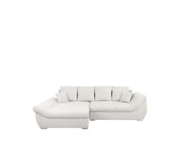 Chaise longue con cama y arcón eden izquierda 4 plazas blanco