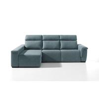 Chaise longue izquierda relax eléctrico adria ii color azul