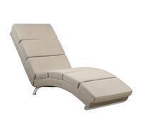 Chaise Longue Londres arena tejido