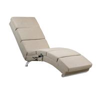 Chaise Longue Londres arena tejido masaje y calefacción