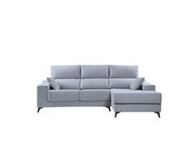 Chaise longue m noelia derecha 4 plazas azul claro