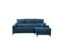 Chaise longue m noelia derecha 4 plazas azul marino