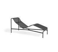 HAY Chaise longue Palissade Anthracite