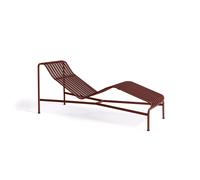 HAY Chaise longue Palissade Iron red
