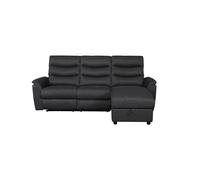 Chaise longue relax eléctrico family 3 plazas derecho antracita