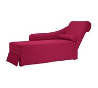 Chaise Longue Respaldo Reposabrazos Derecho Terciopelo Vidaxl
