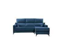 Chaise longue s noelia derecha 3 plazas azul marino