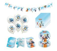 Chaks - Set de Astérix para niños, accesorios para fiestas de cumpleaños