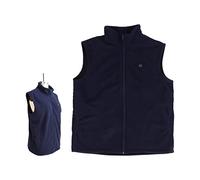 Chaleco Calefactable, Chaqueta Calefactora Ligera, 3 Ajustes de Temperatura, Chaleco Calefactable Eléctrico Lavable para Invierno Al Aire Libre (XXL)