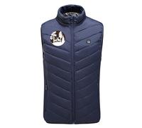 Chaleco Calefactable para Unisex 9 Zonas de Calentamiento Chaqueta Calefactora USB Chaleco TéRmico EléCtrico EléCtrico Chaleco TéRmico de Temperatura Ajustable Chaleco TéRmico para Hombre y 2024