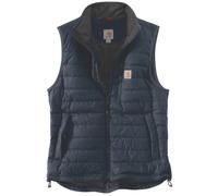 Chaleco Gilliam Carhartt 102286 I26S Azul Marino sin Mangas De 61gr