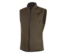Lenz Heat Vest 2.0 Chaleco calefactable, marrón, Talla M