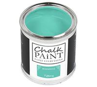 Chalk Paint Everything® - Pintura tiza "Azul Tiffany" vuelva a dar color fácilmente todo tipo de material sin lijar (750 ml)