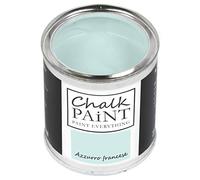 Chalk Paint Everything® - Pintura tiza Azzurro Francese vuelva a dar color fácilmente todo tipo de material sin lijar (250 ml)