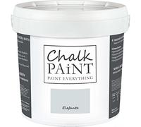 Chalk Paint Everything® - Pintura tiza Elefante vuelva a dar color fácilmente todo tipo de material sin lijar (5 Litros)