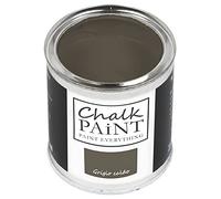 Chalk Paint Everything® - Pintura tiza Grigio Caldo vuelva a dar color fácilmente todo tipo de material sin lijar (750 ml)