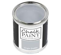 Chalk Paint Everything® - Pintura tiza Grigio Freddo vuelva a dar color fácilmente todo tipo de material sin lijar (250 ml)