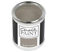 Chalk Paint Everything® - Pintura tiza Grigio Tortora vuelva a dar color fácilmente todo tipo de material sin lijar (250 ml)