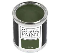 Chalk Paint Everything® - Pintura tiza Oliva vuelva a dar color fácilmente todo tipo de material sin lijar (250 ml)