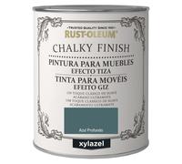 Rust-Oleum Bruguer Chalky Finish pintura para muebles Azul Profundo 125ml