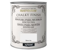 Bruguer Rust-Oleum Chalky Finish - pintura para muebles Blanco Tiza, 125ml