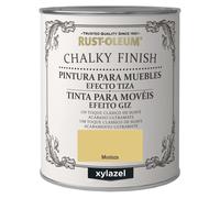 Rust-Oleum Bruguer Chalky Finish pintura para muebles Mostaza 125ml